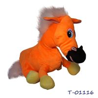 Озорная лошадка (оранжевая),упаковка